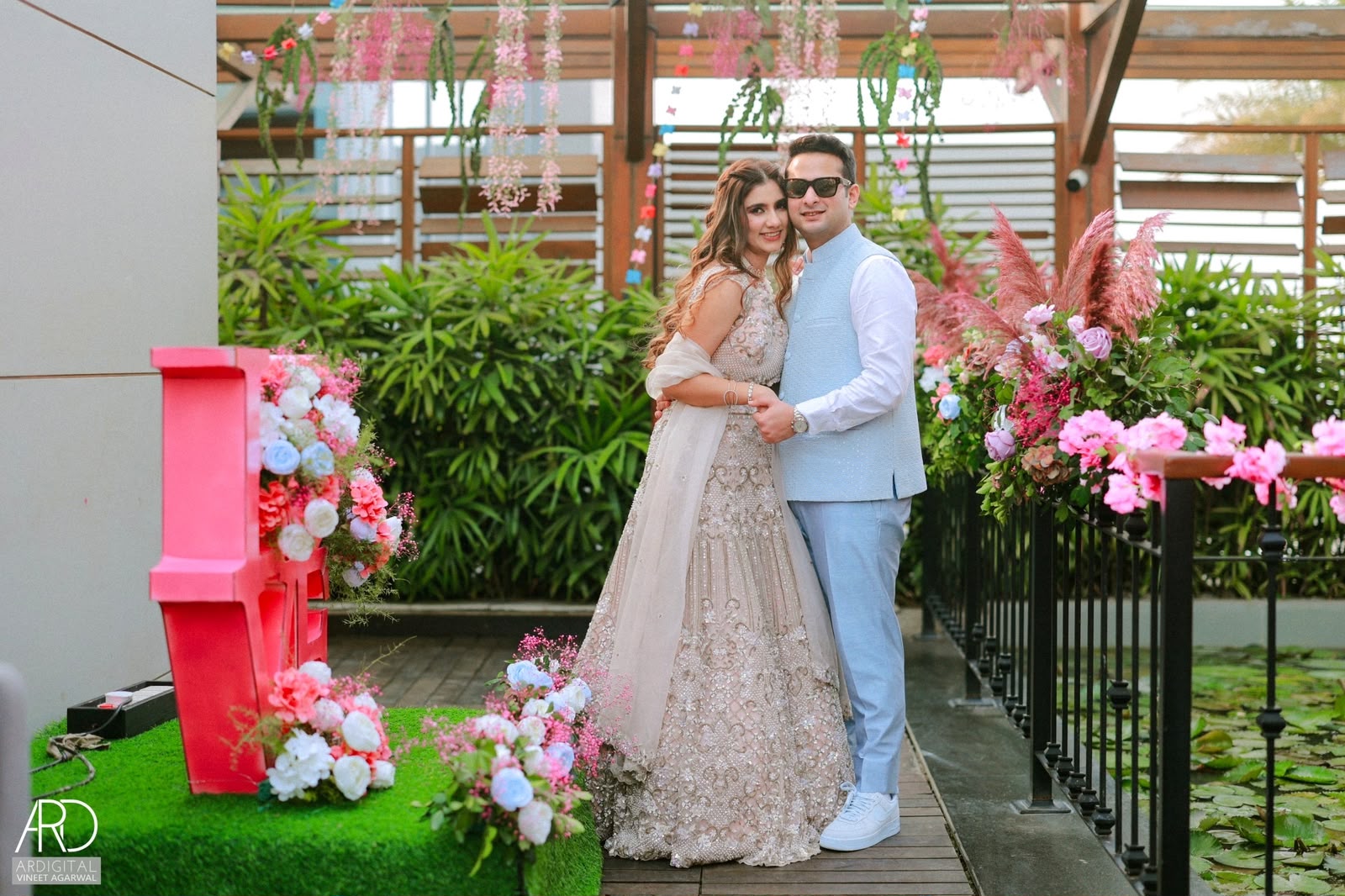Asad and Mariam wedding celebration